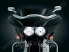Chromovaný lém plexiskla Harley Davidson