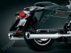 Crusher Mufflers pro Touring Modely H-D