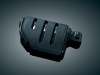 Černé lesklé ISO®-Pegs stupačky s adaptéry