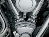 Chromované kryty motoru Yamaha