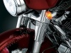 Chromované krytky vrchní části tlumičů Harley Davidson