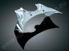 Chrome neck top cover for hayabusa