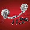 Světelná rampa s halogenovým osvětlením - Big Bike Parts - Show chrome