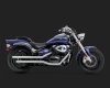 Chromovaný Vance & Hines výfuk STRAIGHTSHOTS ORIGINAL pro Suzuki - Vance & Hines