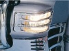Chromovaný rámeček spodních světel Honda GL 1500