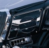 Chromované rámečky předních repráků - Honda GL 1500