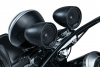 Černé reproduktory RoadThunder® s bluetooth ovladačem MTX®