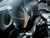LED Osvětlení hrany pro Bat-wing aerodynamický kryt Harley...