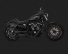 Černý Vance & Hines výfuk pro Harley-Davidson