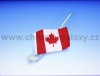 Kanadská vlajka s držákem Honda GL