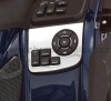 Chromovaný kryt ovladačů - pro airbag model