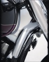 Chromovaný kryt krku rámu Honda VT750 AERO, Spirit C2, &...