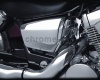 Boční chromovaný kryt Honda