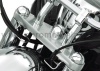 Chromované krytky šroubů přední vidlice Honda VTX 1300