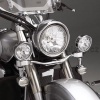 Světelná rampa s halogenovým osvětlením - kit - Big Bike Parts - Show chrome