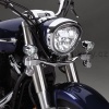 Světelná rampa s mini halogenovými světly - Big Bike Parts - Show chrome