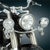 Světelná rampa s halogenovým osvětlením Kawasaki - Big Bike Parts - Show chrome