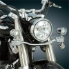 Světelná rampa s mini halogenovými světly - Big Bike Parts - Show chrome
