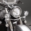 Světelná rampa s halogenovým osvětlením - Big Bike Parts - Show chrome