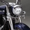 Světelná rampa s mini halogenovými světly - Big Bike Parts - Show chrome