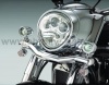 Světelná rampa s mini halogenovými světly - Big Bike Parts - Show chrome