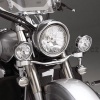 Světelná rampa s halogenovým osvětlením - kit - Big Bike Parts - Show chrome