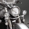 Světelná rampa s halogenovým osvětlením - kit - Big Bike Parts - Show chrome