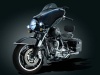 Rámeček předního světla s LED kroužkem Harley Davidson