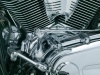 Chromovaný kryt spodní části válců Harley Davidson Softail
