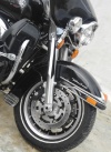 Kryty nohou s kapsičkou pro Harley Davidson