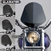 Polohovatelné kouřové plexi Gladiator Harley-Davidson