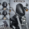 Polohovatelné kouřové plexi Gladiator Harley-Davidson